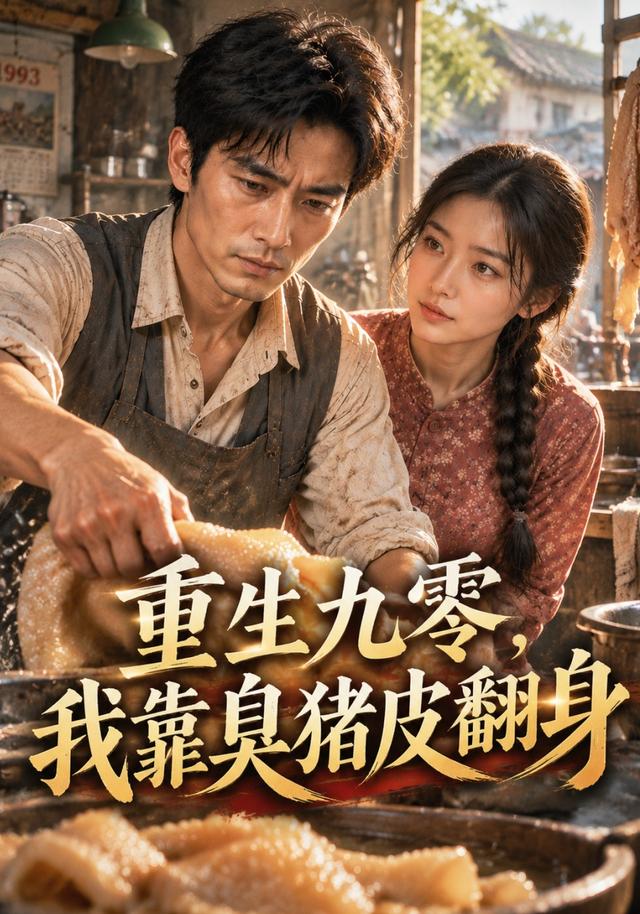 重生九零，我靠臭猪皮翻身 cover