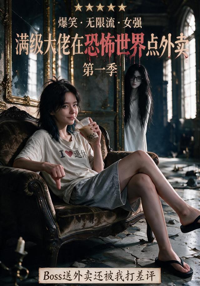 满级大佬在恐怖世界点外卖·第一季 cover