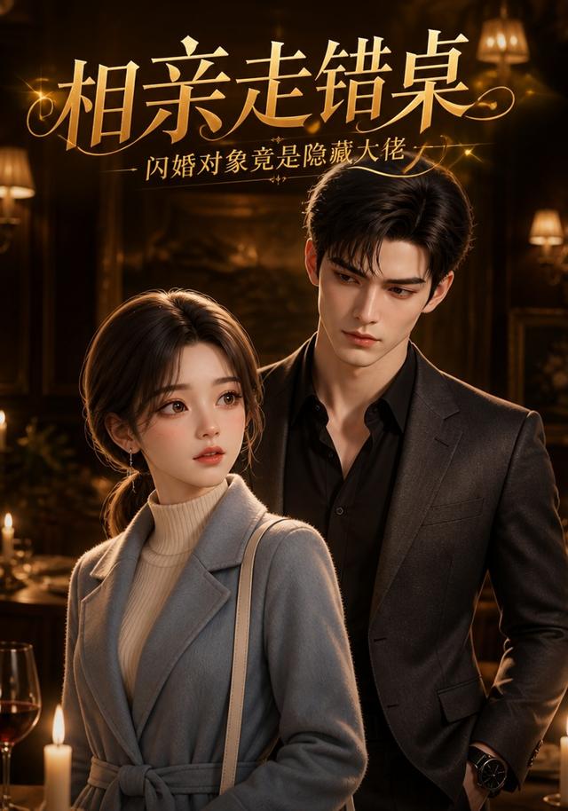 相亲走错桌，闪婚对象竟是隐藏大佬 cover