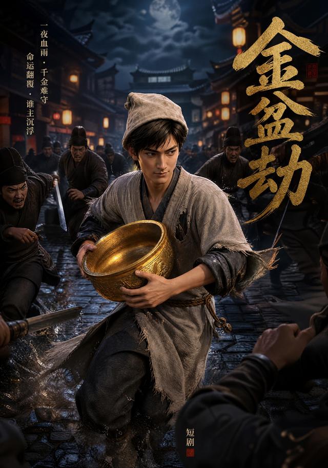 金盆劫 cover
