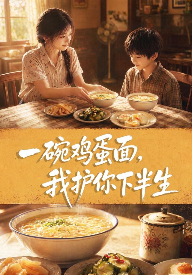 一碗鸡蛋面，我护你下半生 cover