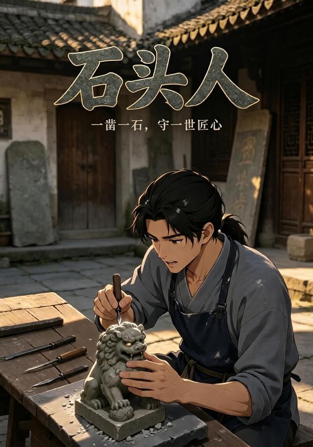 石头人 cover