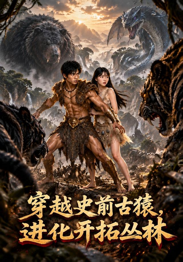穿越史前古猿，进化开拓丛林
