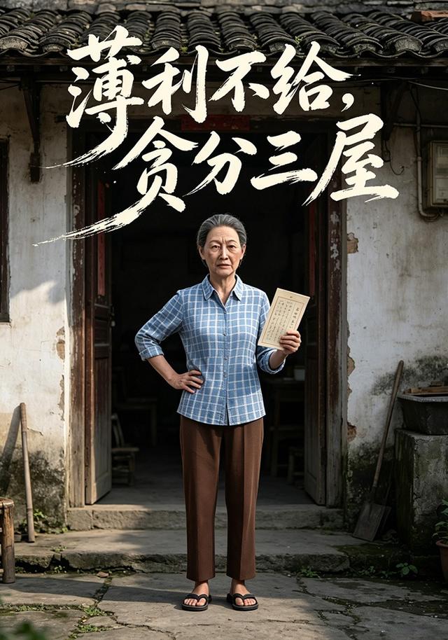 薄利不给，贪分三屋 cover