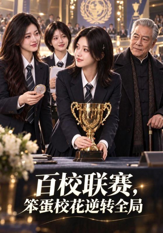 百校联赛，笨蛋校花逆转全局 cover