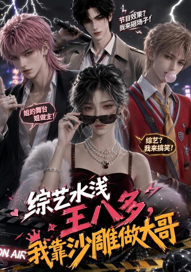 综艺水浅王八多，我靠沙雕做大哥