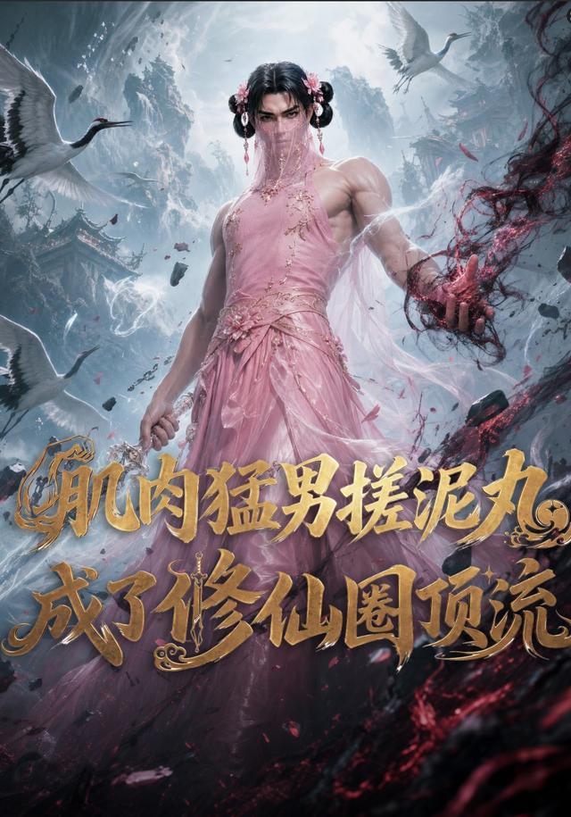 肌肉猛男搓泥丸成了修仙圈顶流 cover