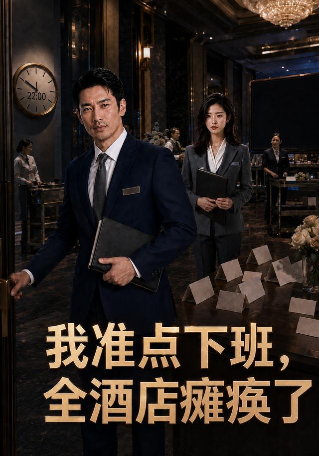 我准点下班，全酒店瘫痪了 cover
