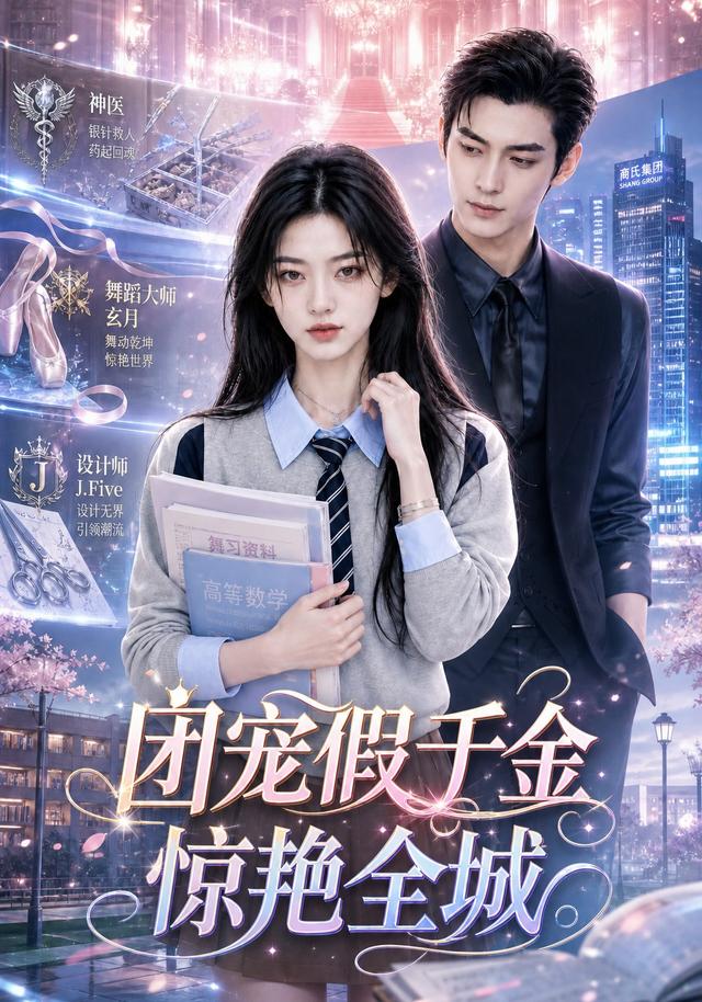 团宠假千金惊艳全城