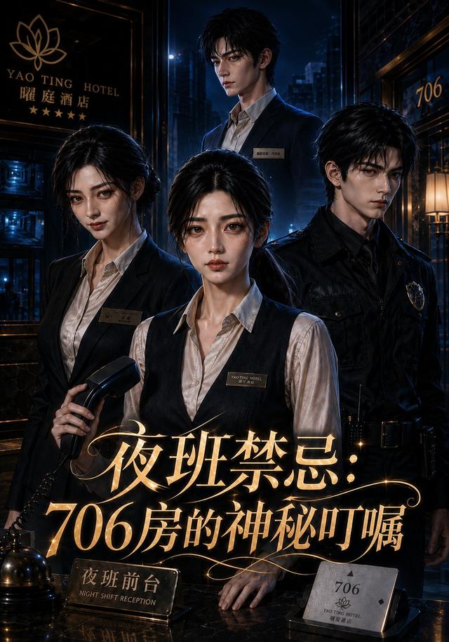 夜班禁忌：706房的神秘叮嘱 cover
