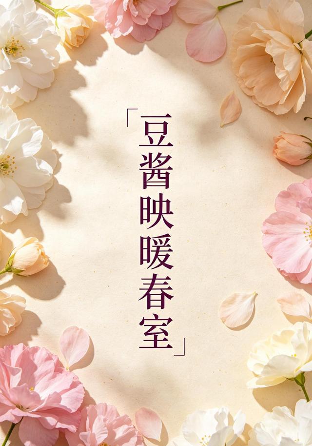 豆酱映暖春室
