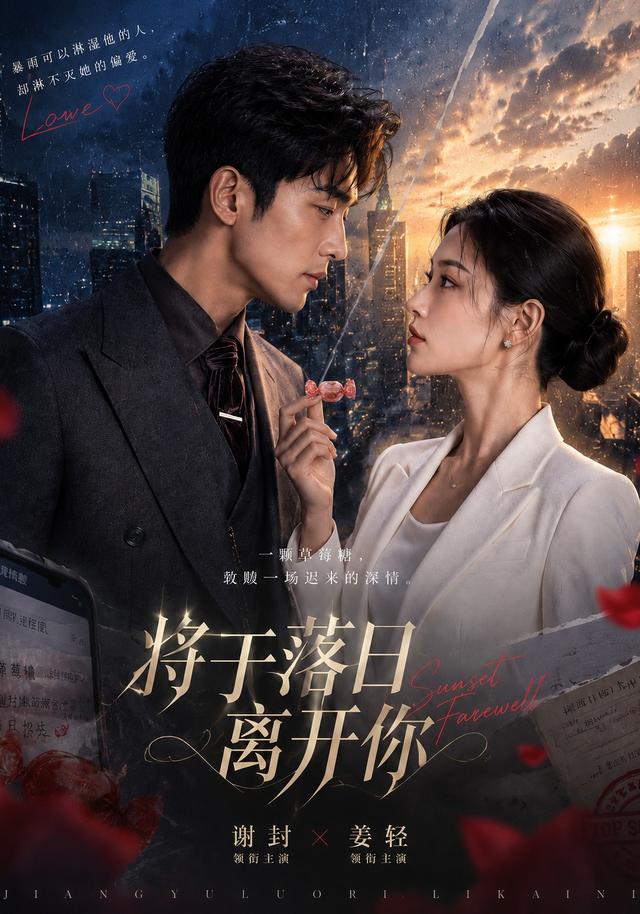 将于落日离开你 cover
