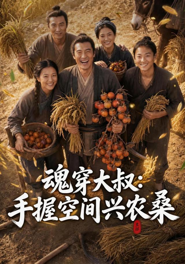 魂穿大叔：手握空间兴农桑 cover