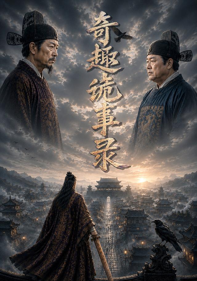 奇趣诡事录 cover