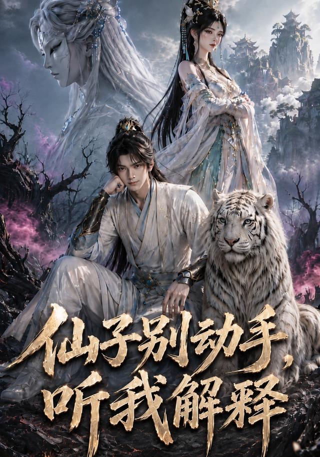 仙子别动手，听我解释