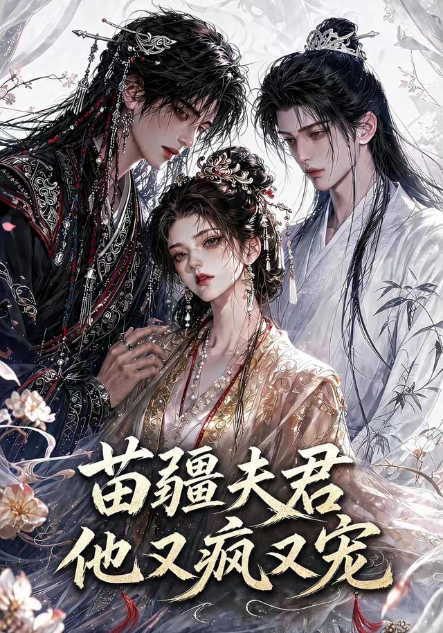 苗疆夫君他又疯又宠 cover