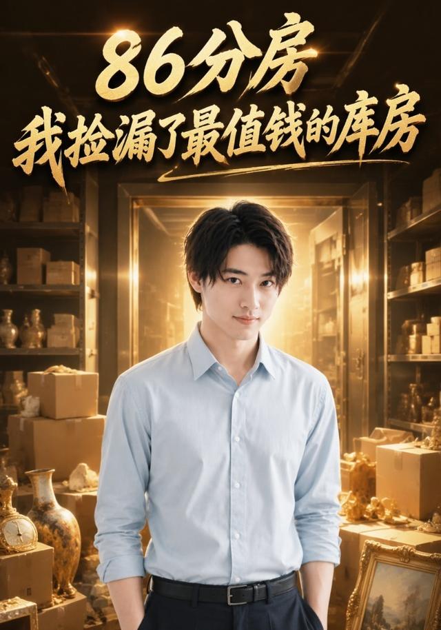 86分房我捡漏了最值钱的库房 cover