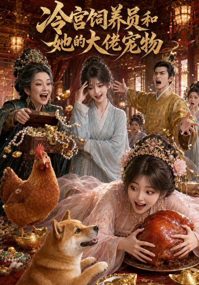 冷宫饲养员和她的大佬宠物 cover