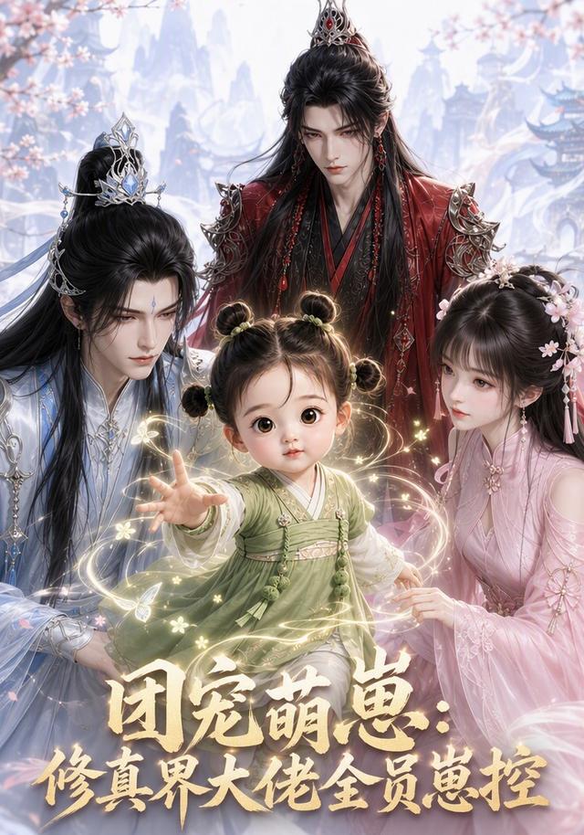 团宠萌崽：修真界大佬全员崽控 cover