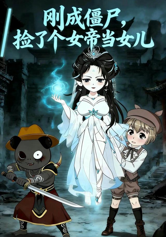 刚成僵尸，捡了个女帝当女儿