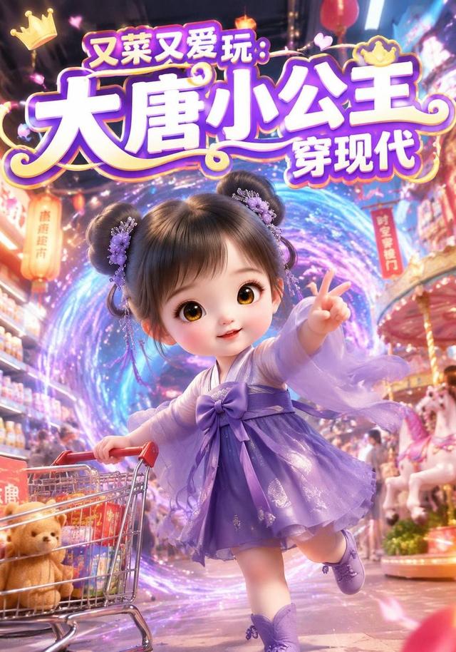 又菜又爱玩：大唐小公主穿现代