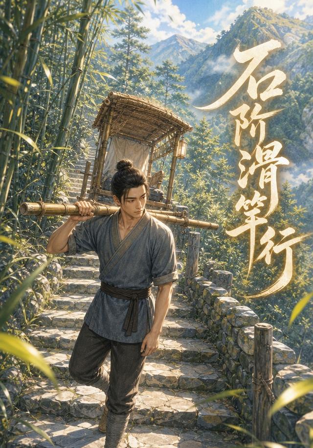 石阶滑竿行 cover