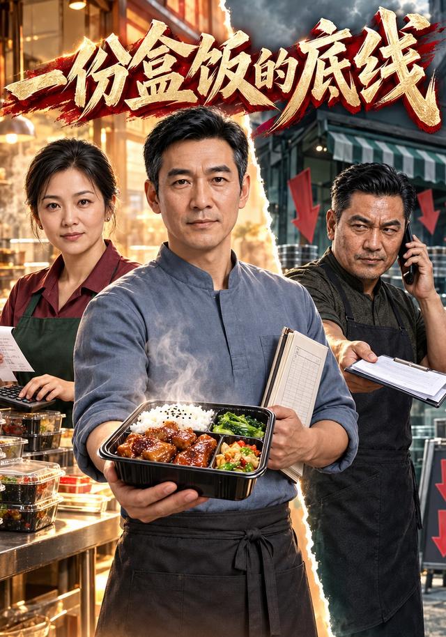 一份盒饭的底线 cover