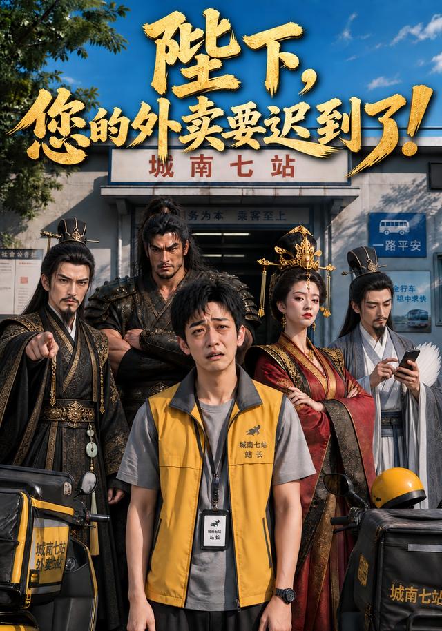 陛下，您的外卖要迟到了! cover
