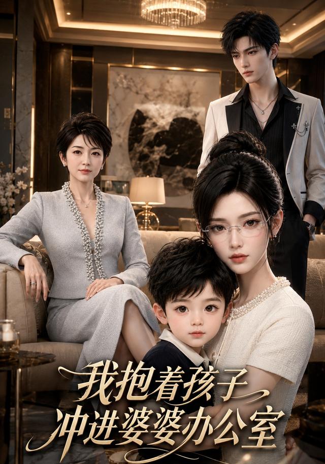我抱着孩子冲进婆婆办公室 cover