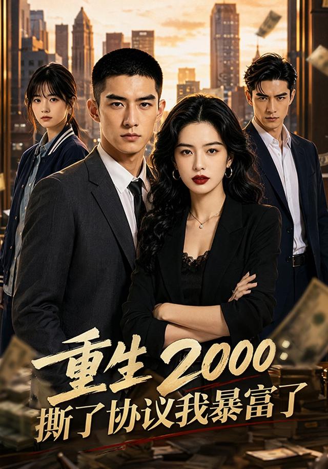 重生2000：撕了协议我暴富了