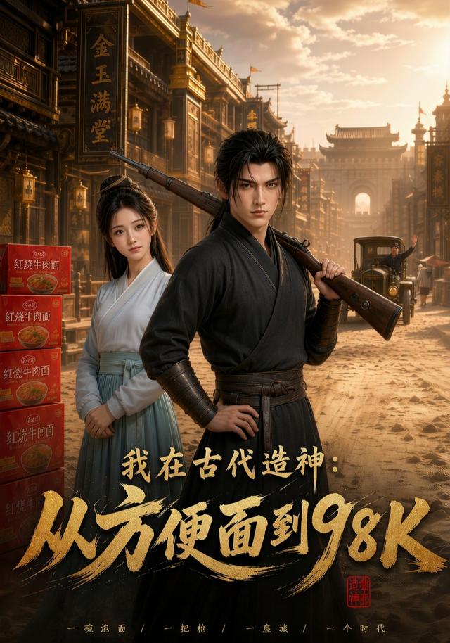 我在古代造神：从方便面到98K cover