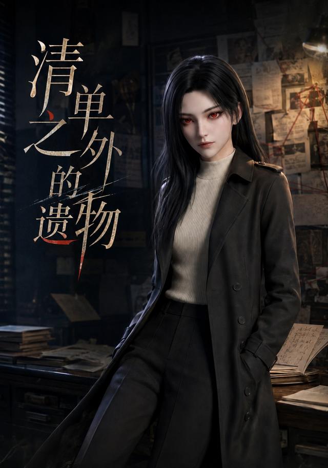 清单之外的遗物 cover