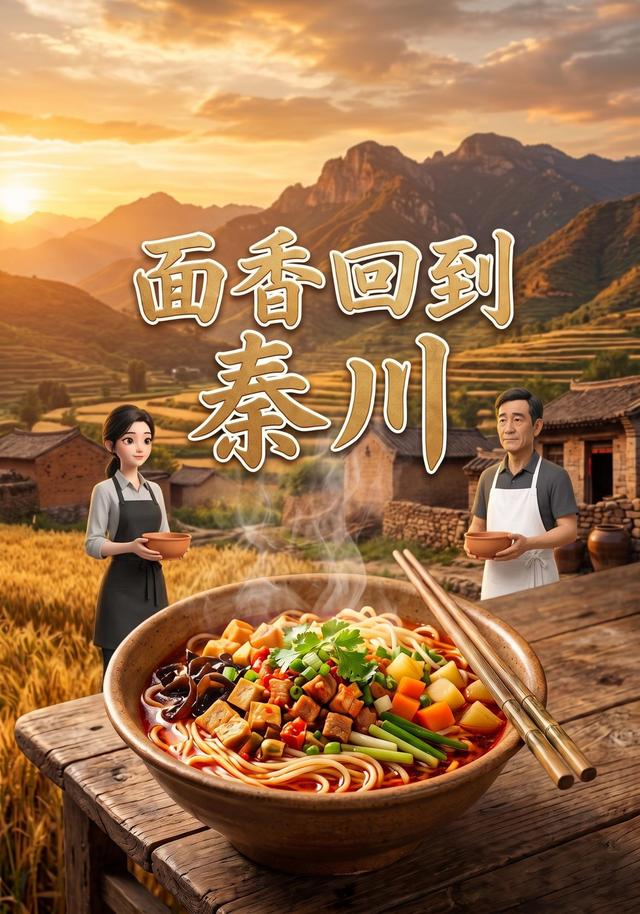 面香回到秦川 第1集 | 全集在线免费观看 | 红果短剧