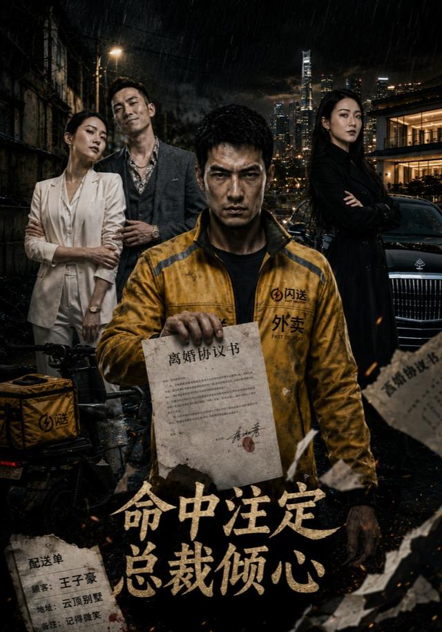 命中注定，总裁倾心 cover