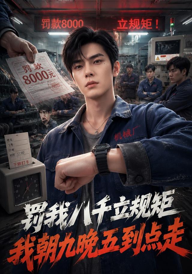 罚我八千立规矩，我朝九晚五到点走