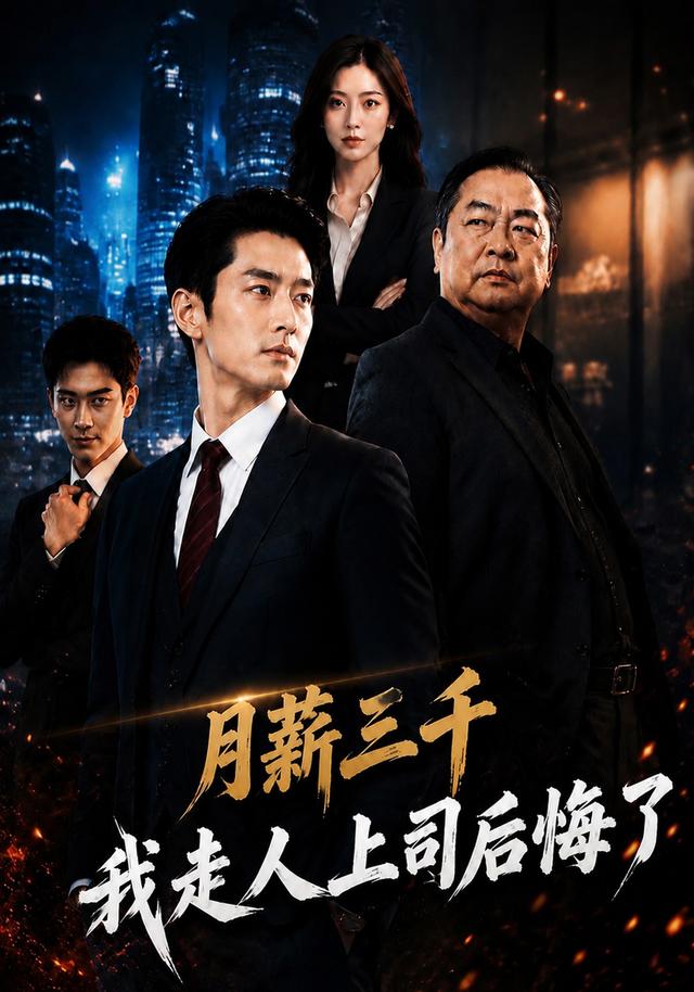 月薪三千我走人，上司后悔了 cover