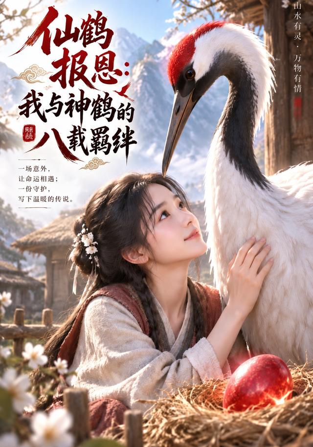 仙鹤报恩：我与神鹤的八载羁绊