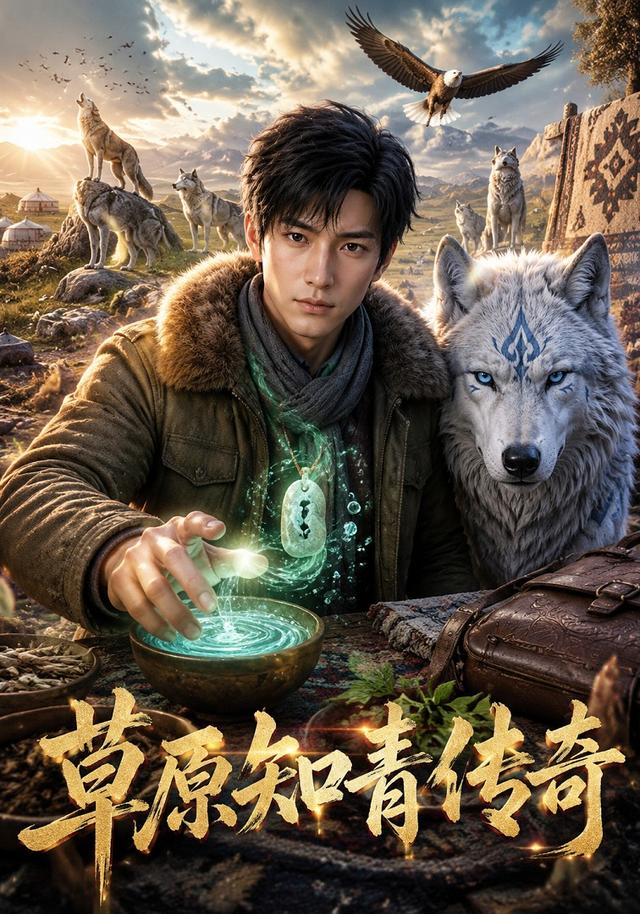 草原知青传奇 cover