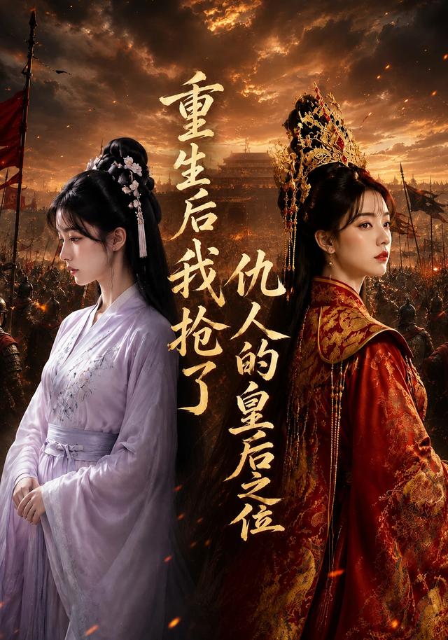 重生后我抢了仇人的皇后之位 cover