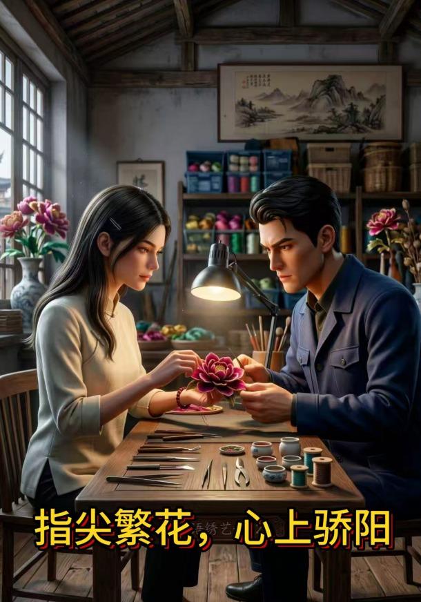 指尖繁花，心上骄阳