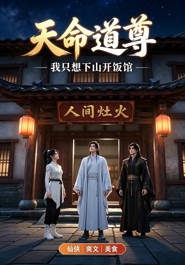 天命道尊，我只想下山开饭馆