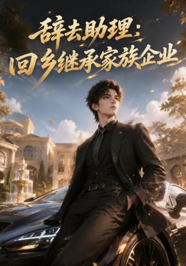 辞去助理：回乡继承家族企业 cover