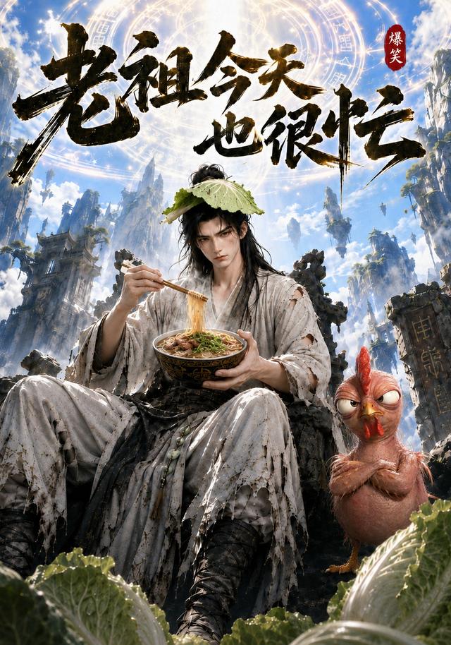 老祖今天也很忙