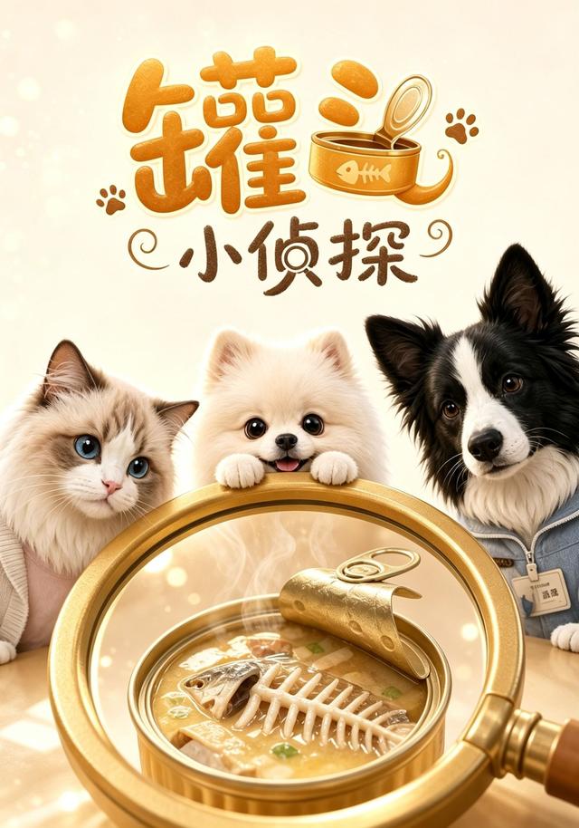 罐头小侦探