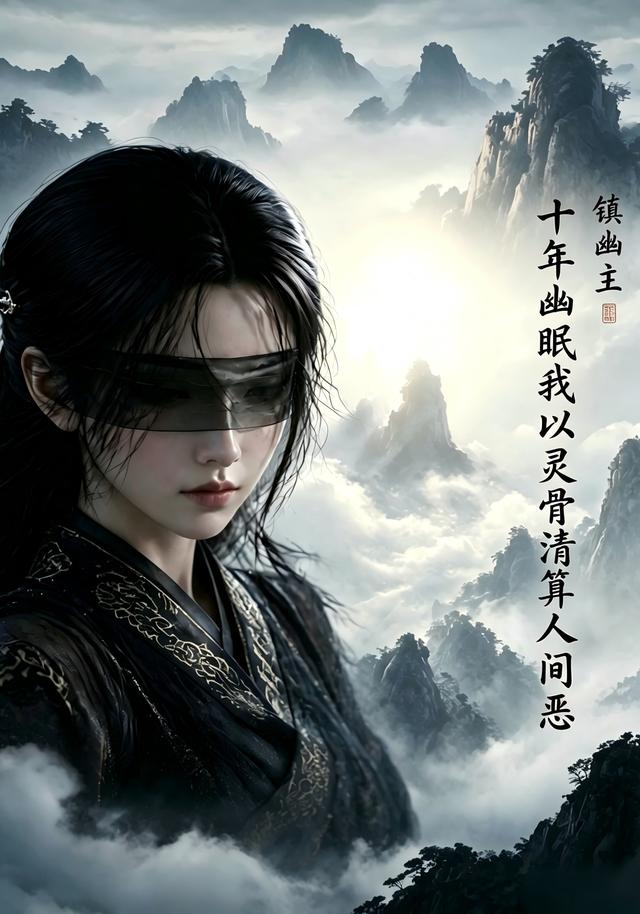 镇幽主：十年幽眠我以灵骨清算人间恶 cover