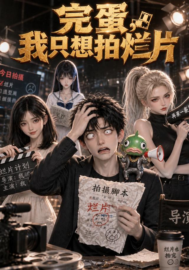 完蛋我只想拍烂片 cover