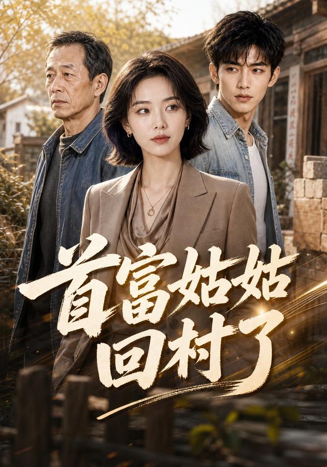 首富姑姑回村了 cover