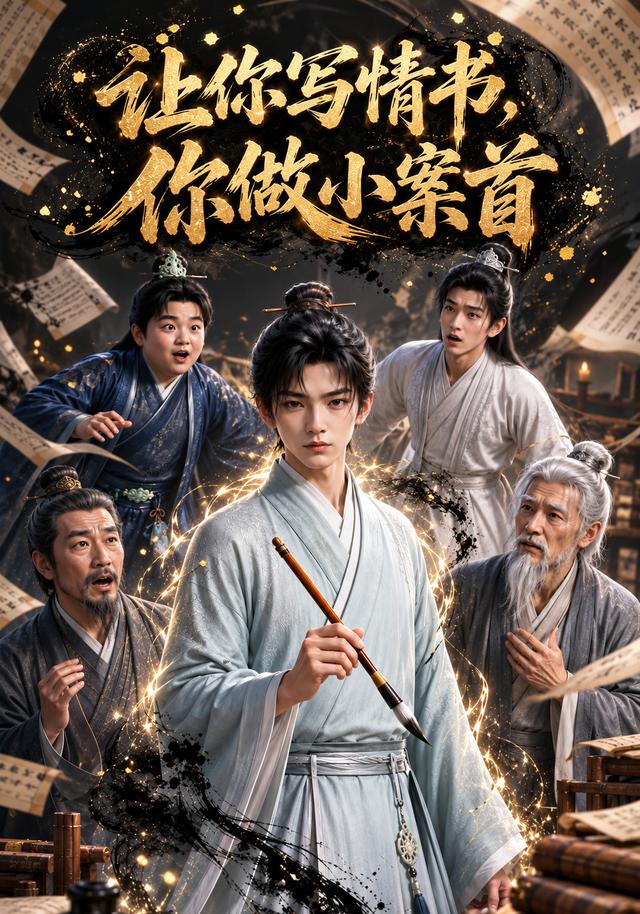 让你写情书，你做小案首