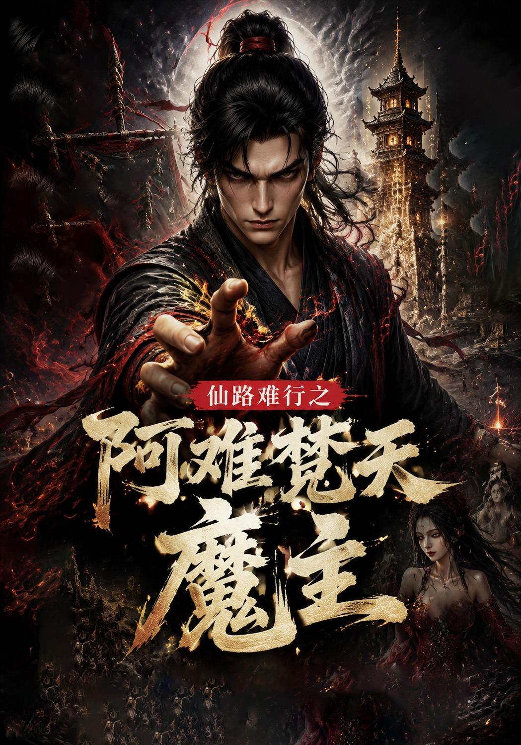 仙路难行之阿难梵天魔主