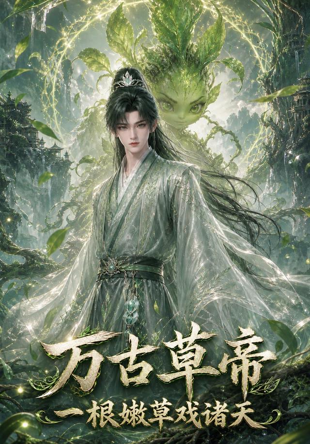 万古草帝，一根嫩草戏诸天
